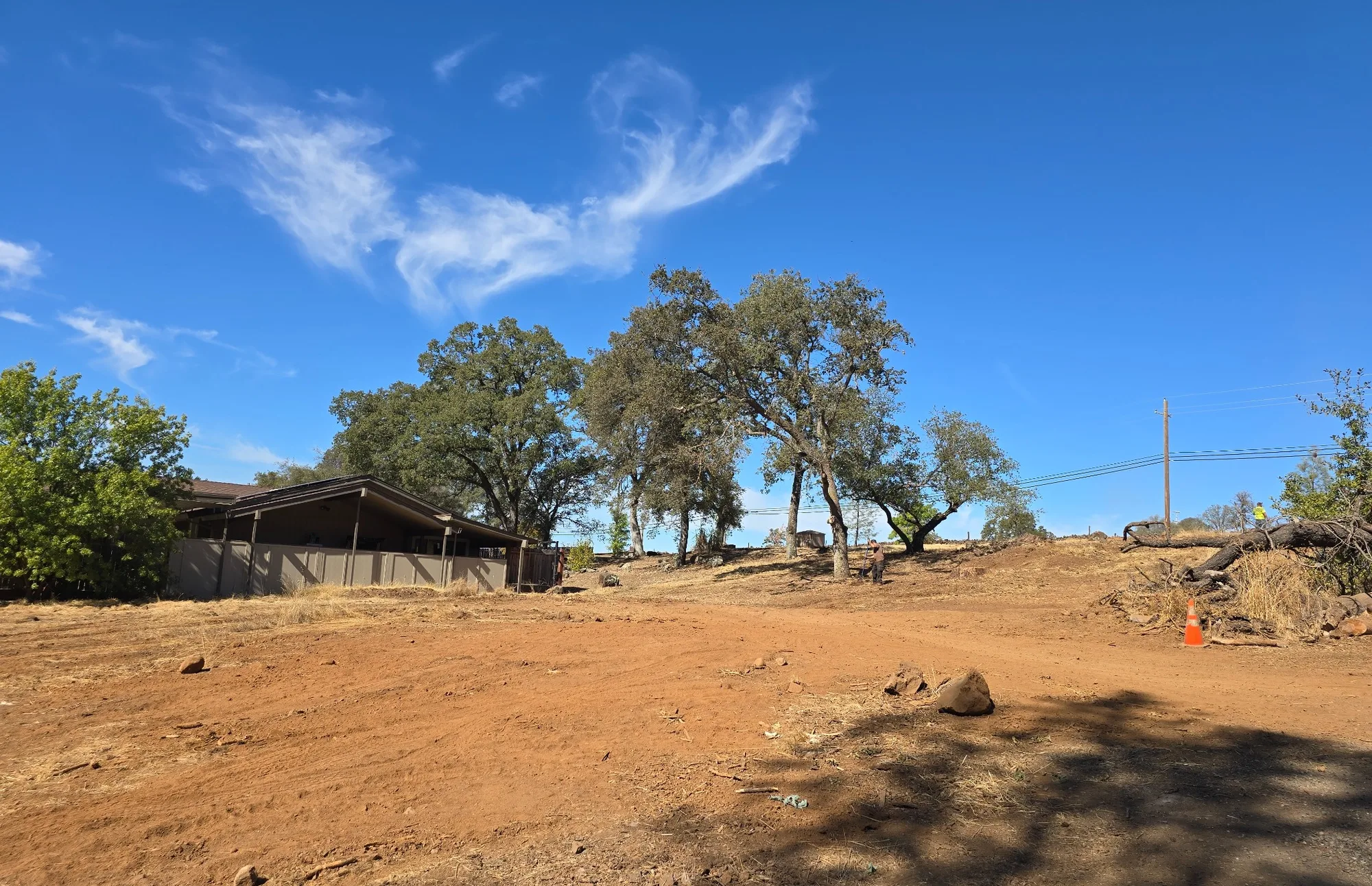 Property after RAWE vegetation and hazard work